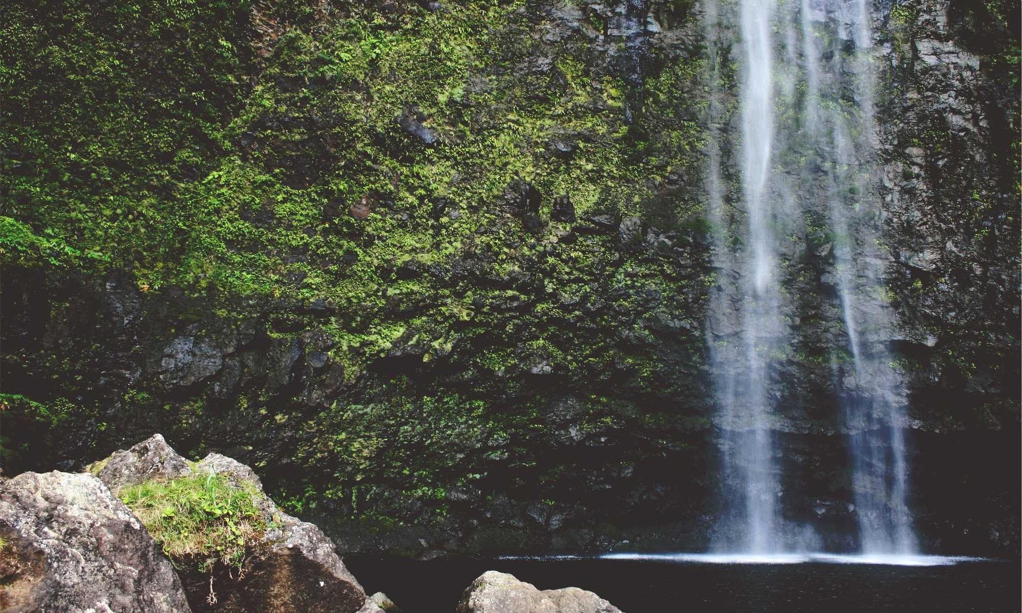 Bali Temple Landscape